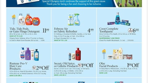 Publix P&G Torch Icon Feature